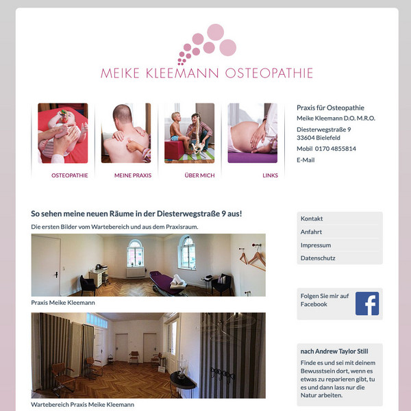 Meike Kleemann - Praxis für Osteopathie, Bielefeld